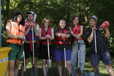 Teenscamp 2024: Sommer, Sonne, Sonnenschein und super Bahnverkehr